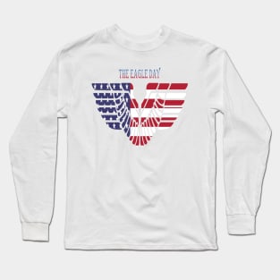 The Eagle Day Long Sleeve T-Shirt